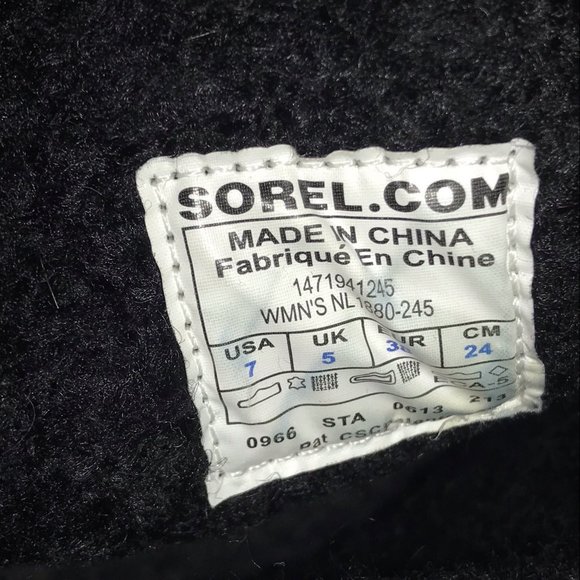 Sorel Chipahko boots leather felt winter brown/tan - Picture 7 of 8